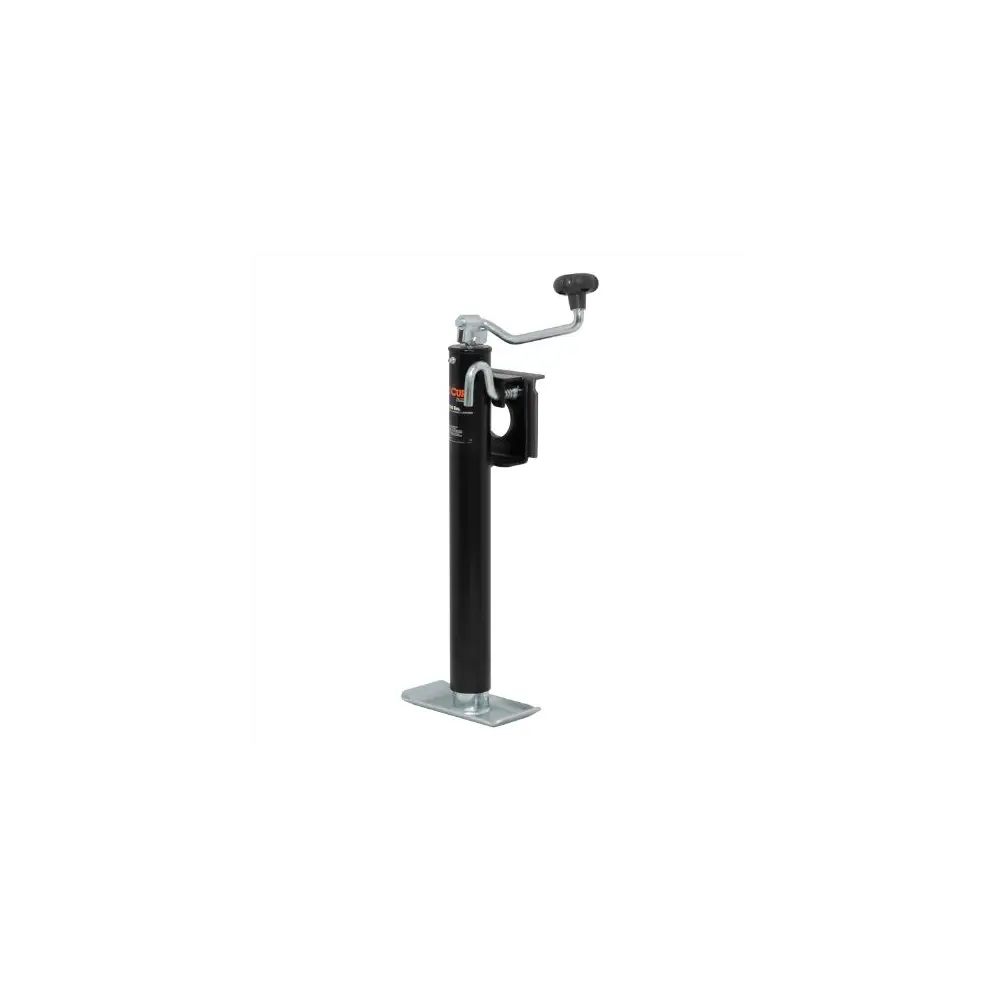 Bracket-Mount Swivel Jack with Top Handle (2,000 lbs, 15" Travel) - CUR28304